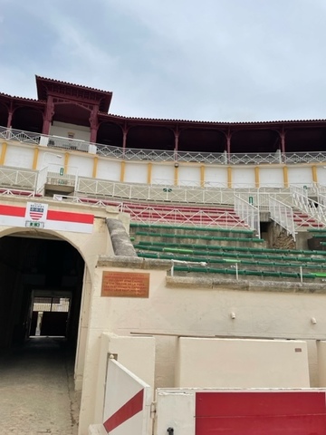 Rénovation Arènes de Béziers - SARL Vezin